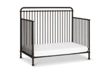 Million Dollar Baby Classic Winston 4-in-1 Convertible Iron Crib