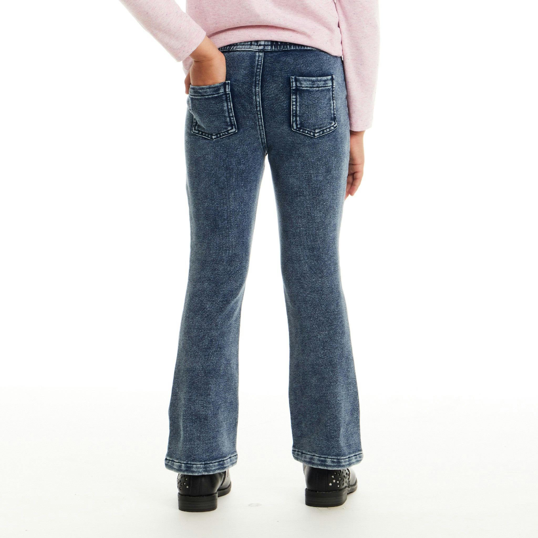 Kids Knit Denim Pants