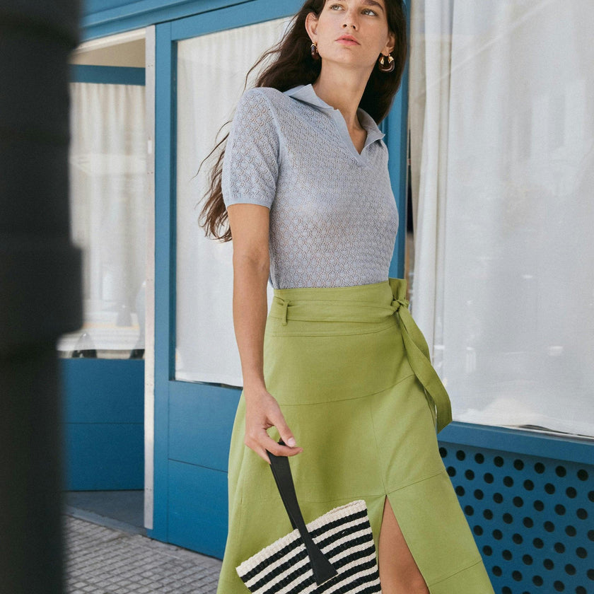 Camilla Pointelle Knit Top
