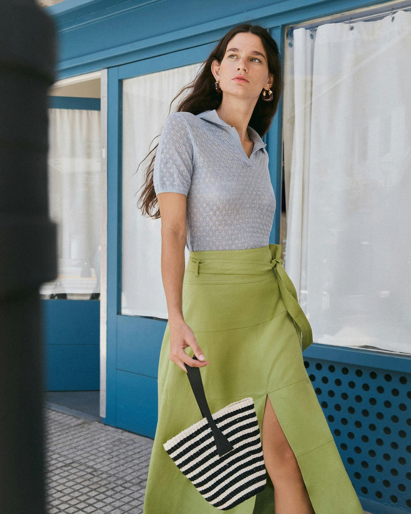 Camilla Pointelle Knit Top
