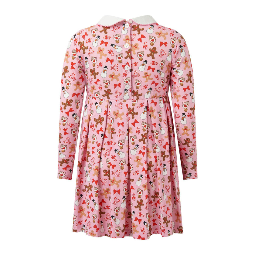 Gingerbread Jersey Dress