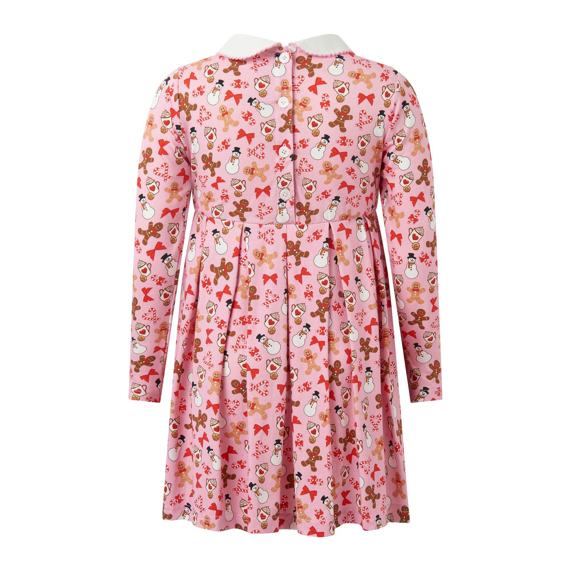 Gingerbread Jersey Dress