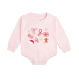 Christmas Fun Long Sleeve Romper