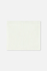 Baby Ribbed Knit Neckwarmer Off-White
