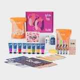 Home Pottery Kit with Paint Set