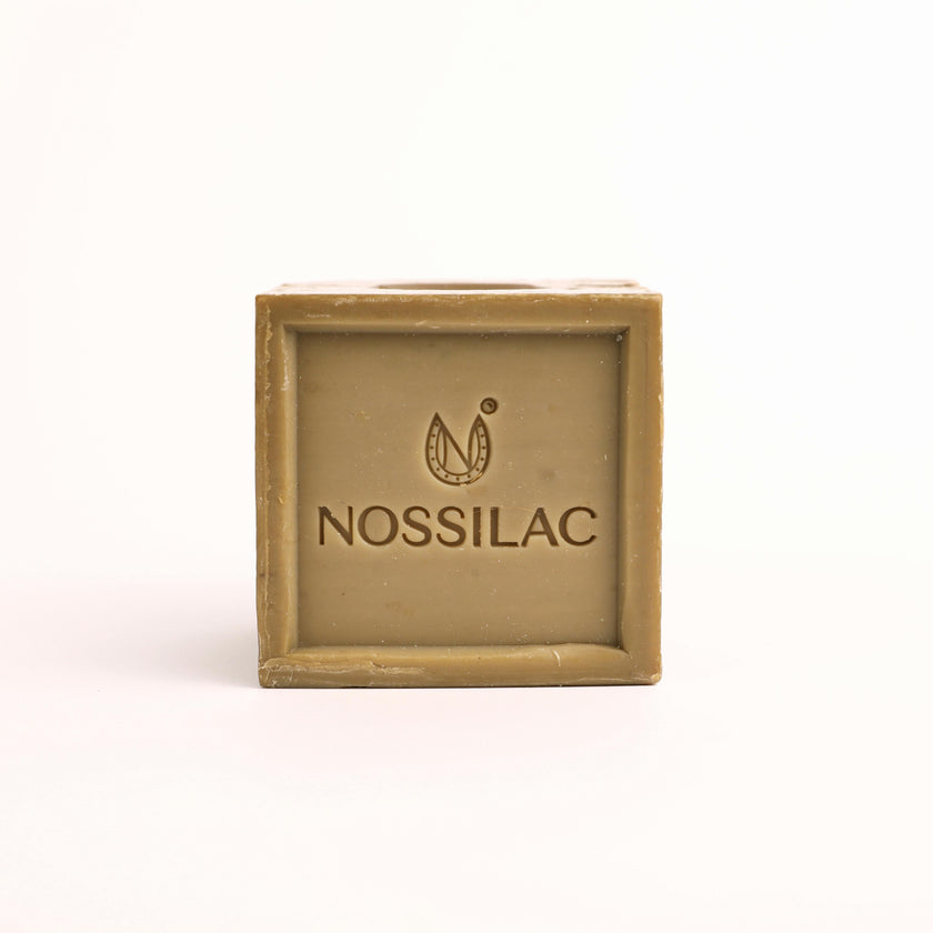 NOSSILAC Pure Olive Marseille Soap Cube 300g