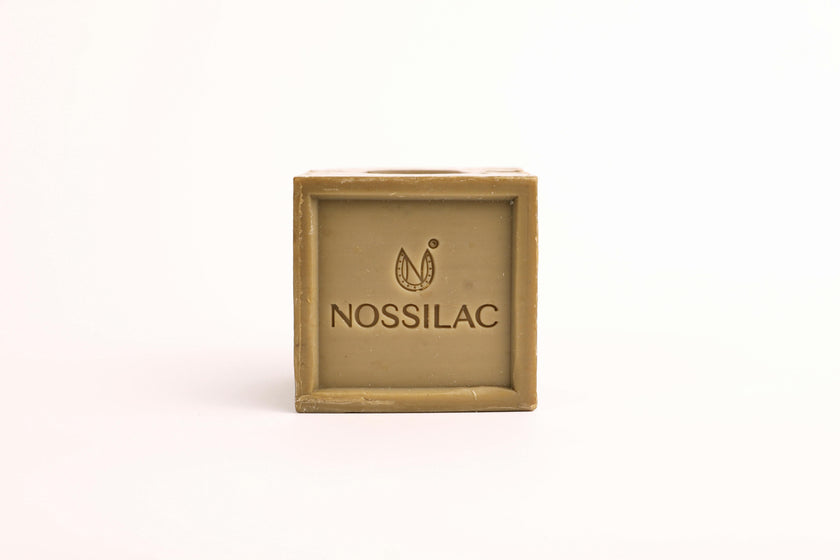 NOSSILAC Pure Olive Marseille Soap Cube 300g