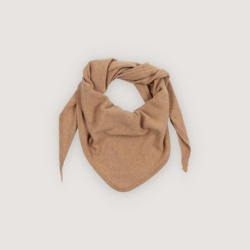 Agatha Woman Bandana Camel Touch_Sampling