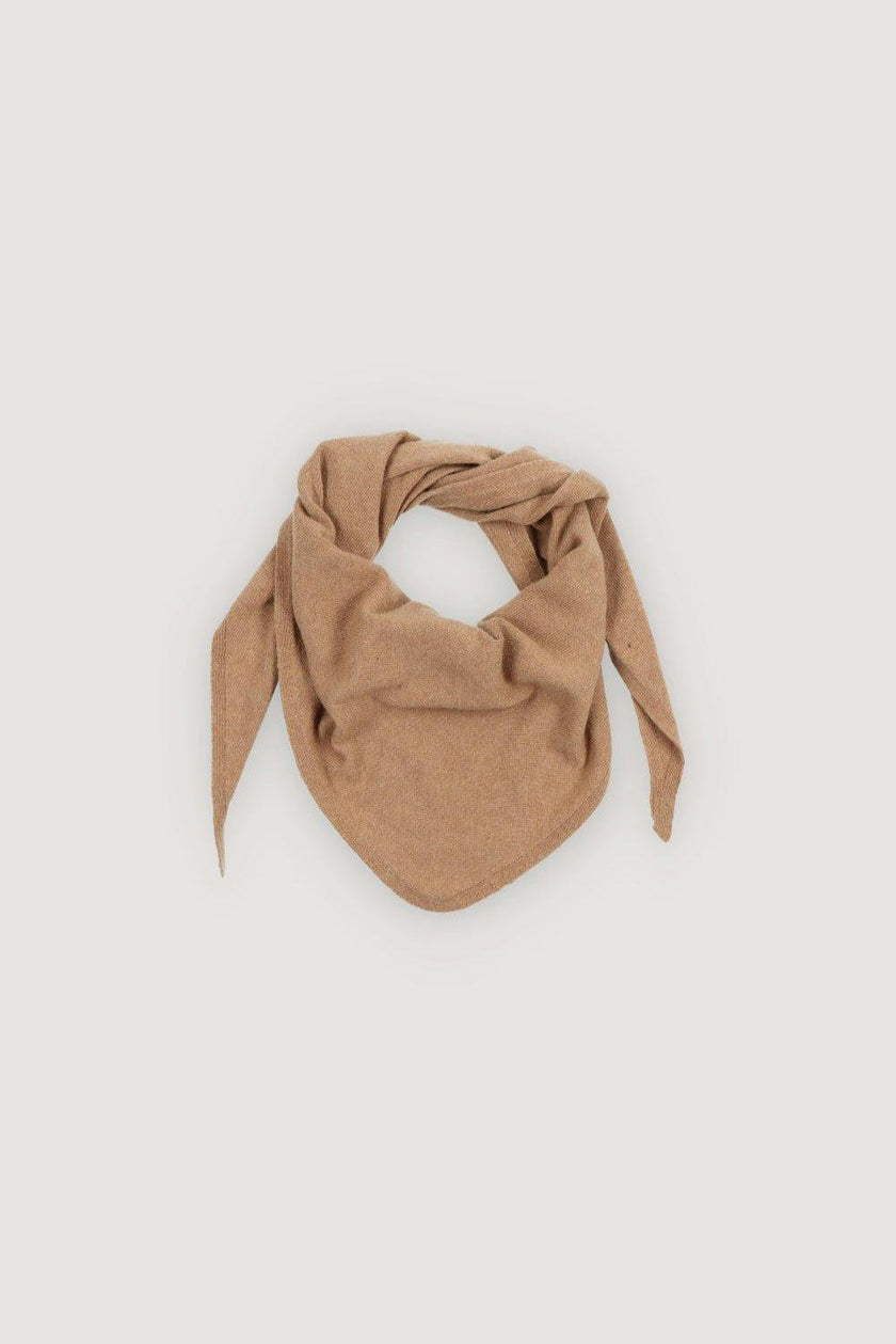 Agatha Woman Bandana Camel Touch_Sampling