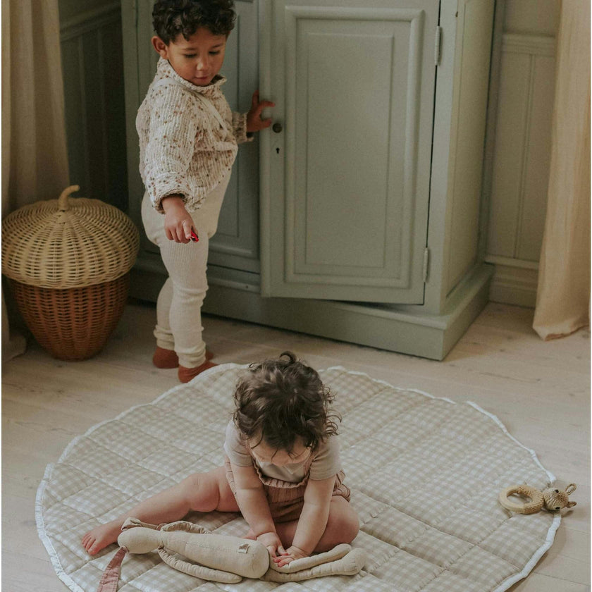 Picnic Gingham Play Mat