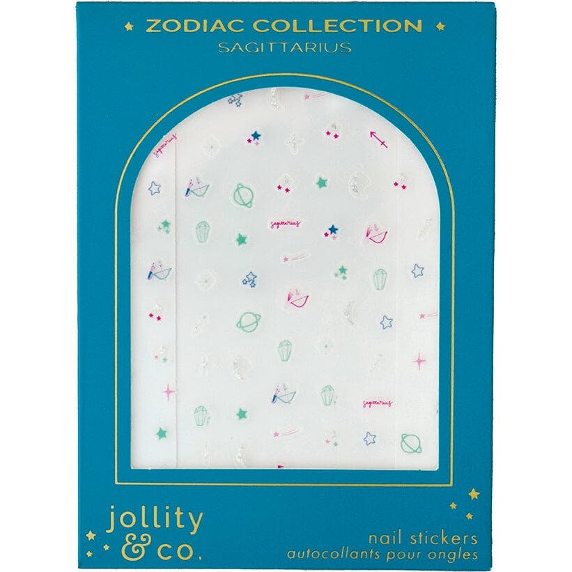 Zodiac Virgo Nail Stickers