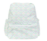 The Backpack in Pastel Floral