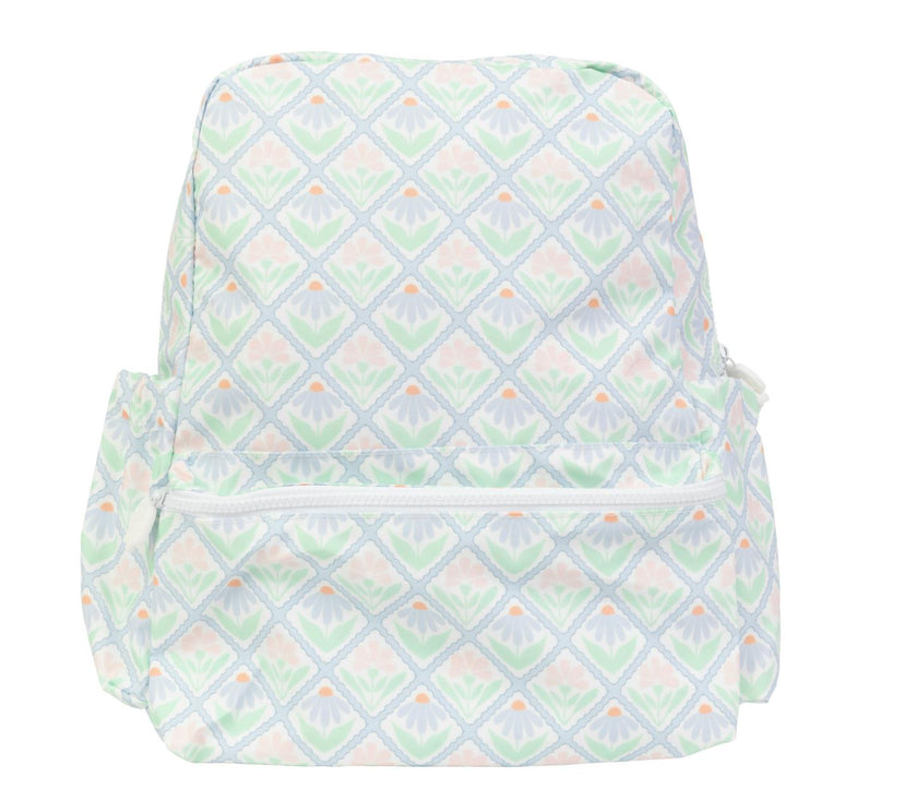 The Backpack in Pastel Floral