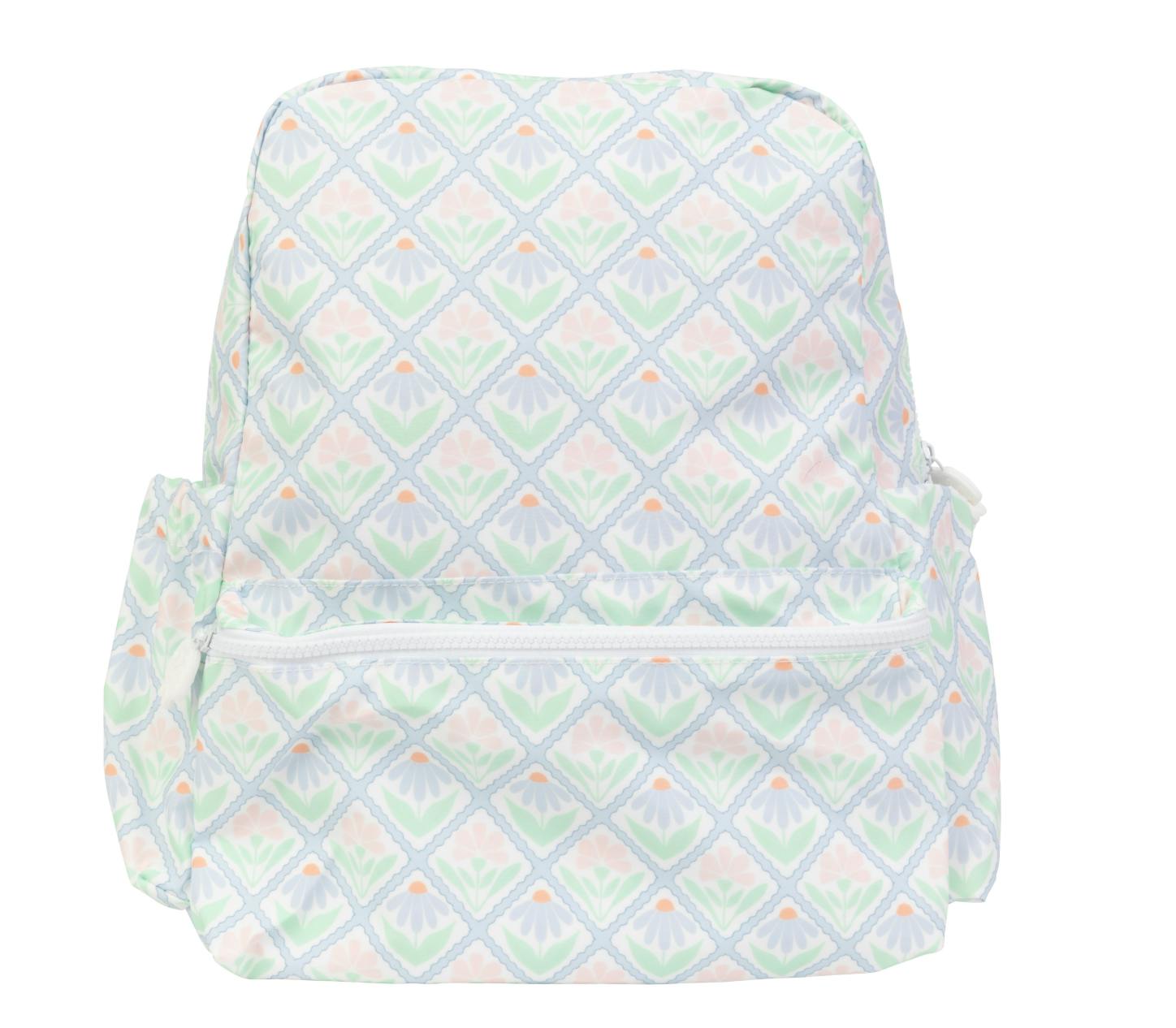 The Backpack in Pastel Floral