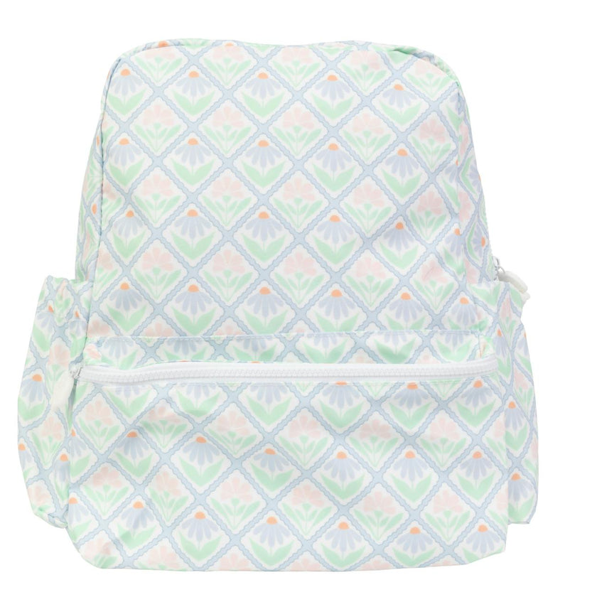 The Backpack in Pastel Floral