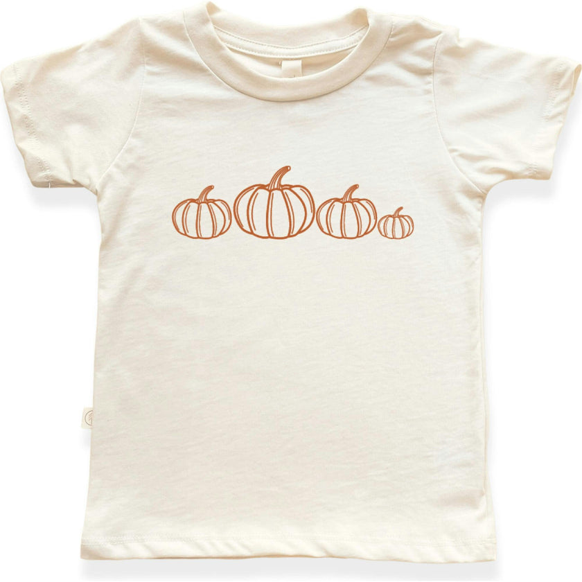 Pumpkin Patch Organic Kids T-Shirt