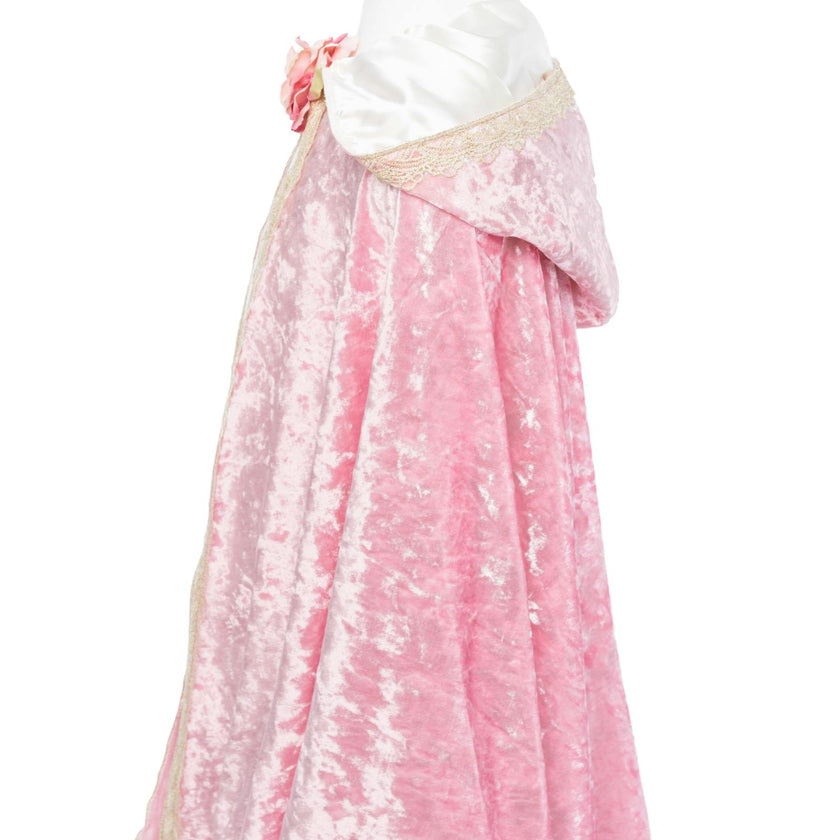 Deluxe Pink Princess Cape