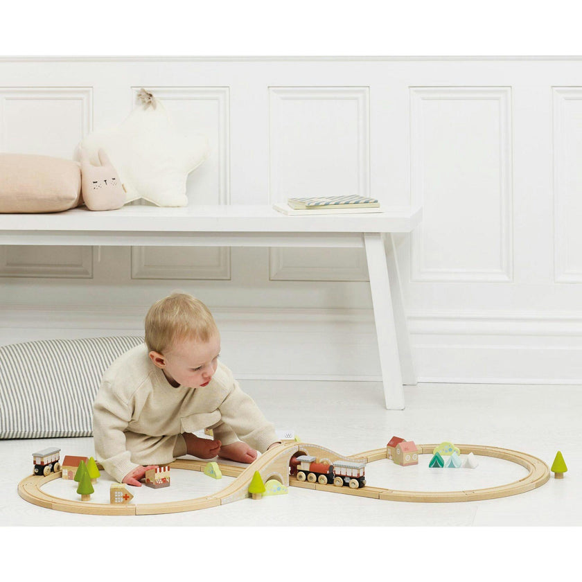 Figure of 8 Train Set