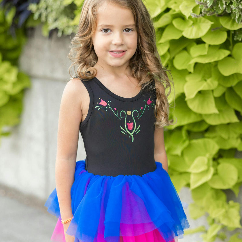 Northern Lights Ballet Tutu Dress