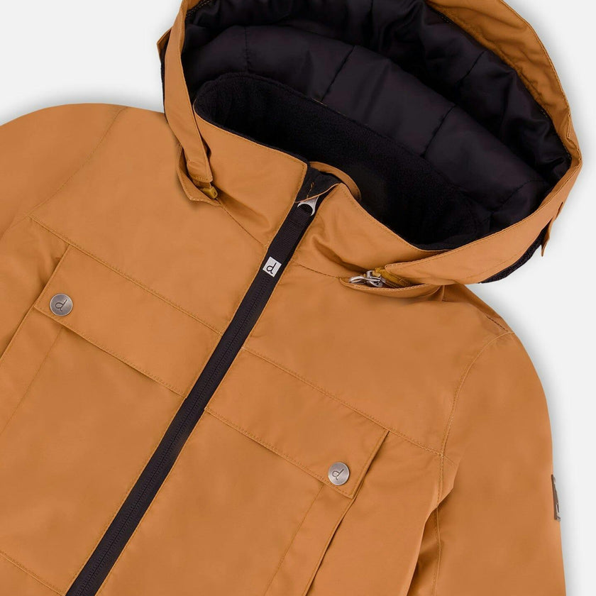 Two-Piece Teknik Snowsuit Brown And