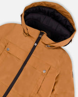 Two-Piece Teknik Snowsuit Brown And