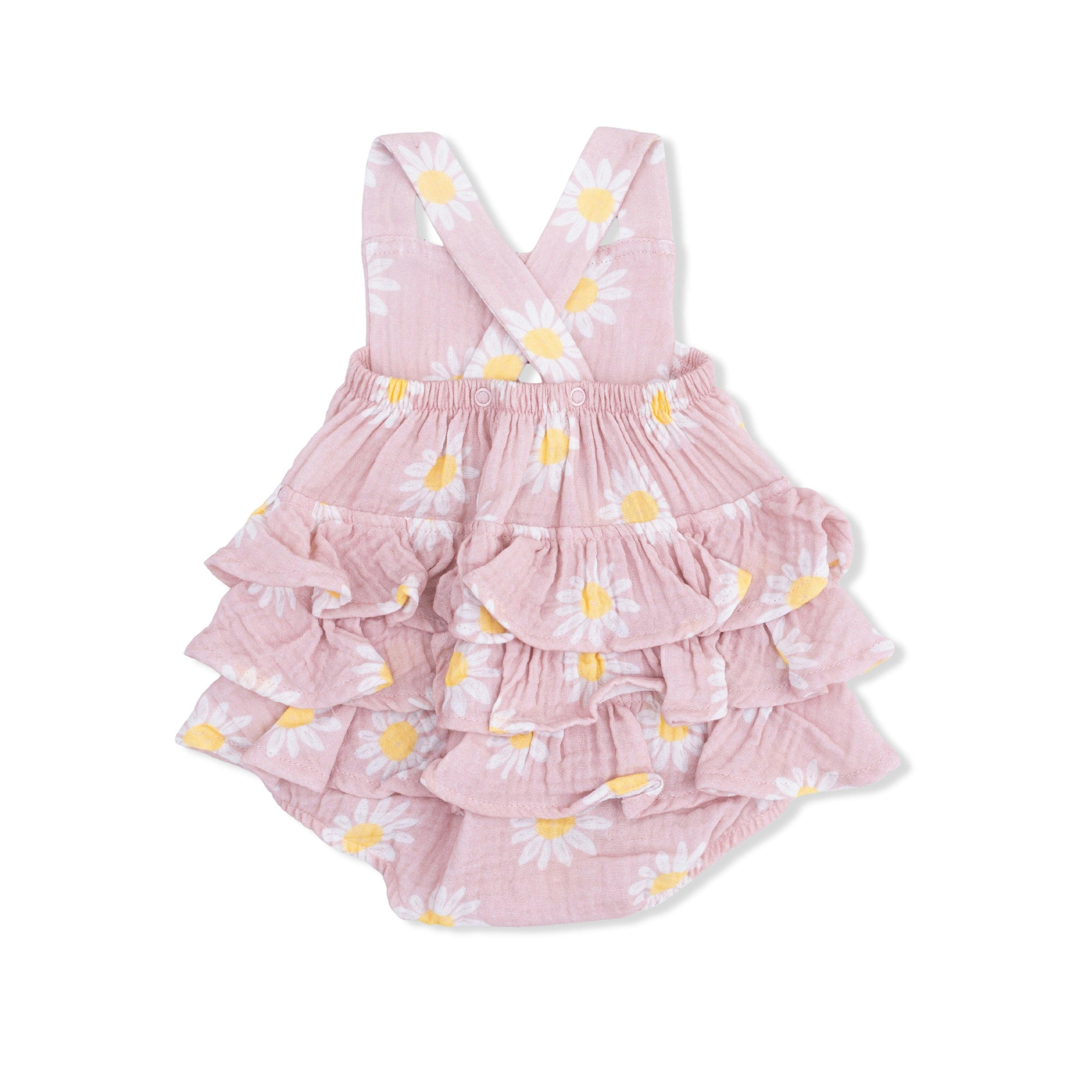 Caitlynâ€™s Daisy - Ruffle Sunsuit