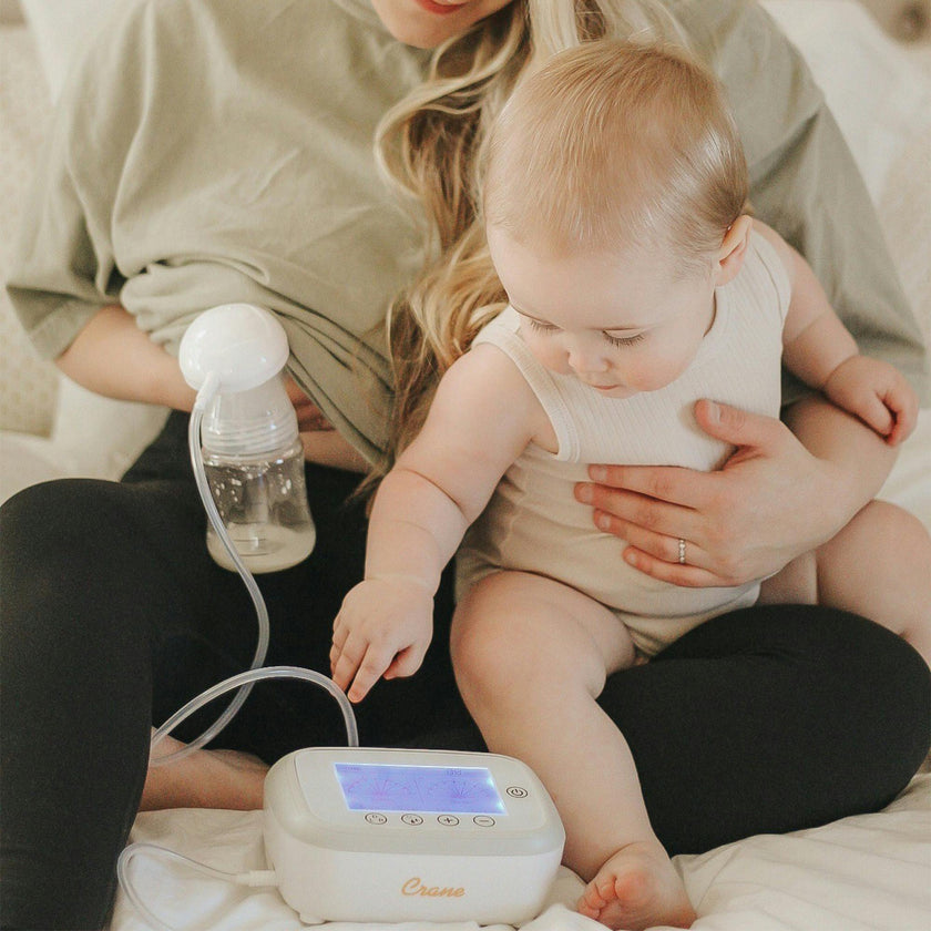 Rechargeable Breast Pump - Deluxe