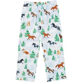 Men's Skydog Wild & Free PJ Pants - Organic Cotton Poplin