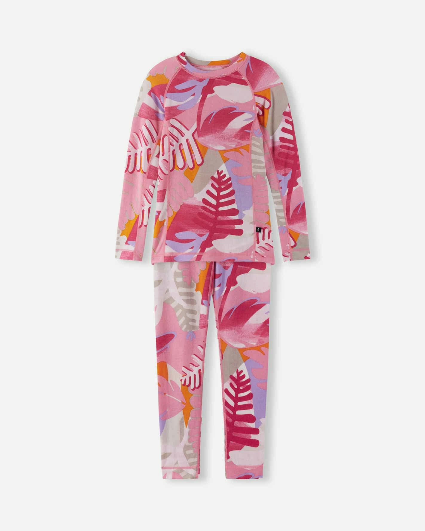 Taitoa - Kids' Merino Wool & Lyocell Base Layer Set