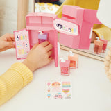 G&G: Mini Fridge Lip Gloss Set
