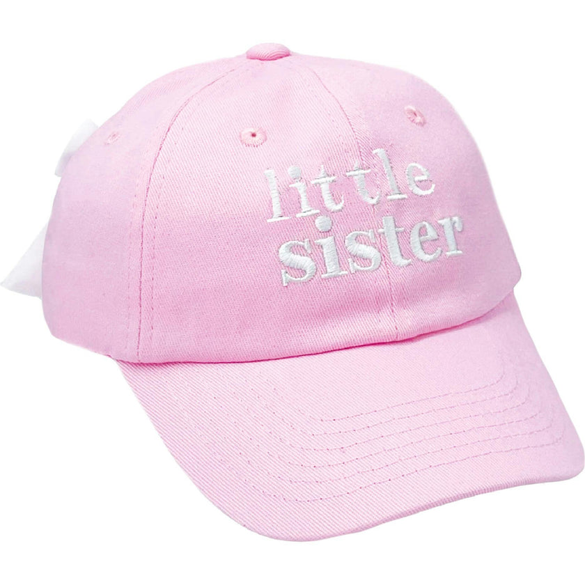 Little Sister Bow Baseball Hat - Baby/Toddler