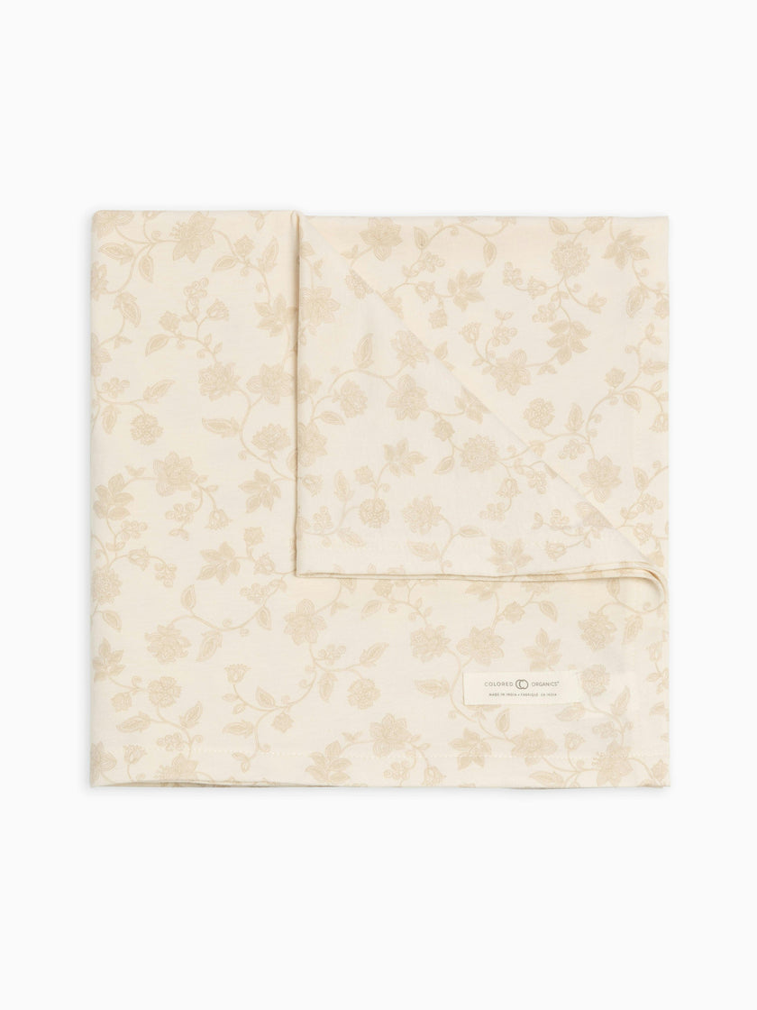 Swaddle Blanket / Marino + Rain