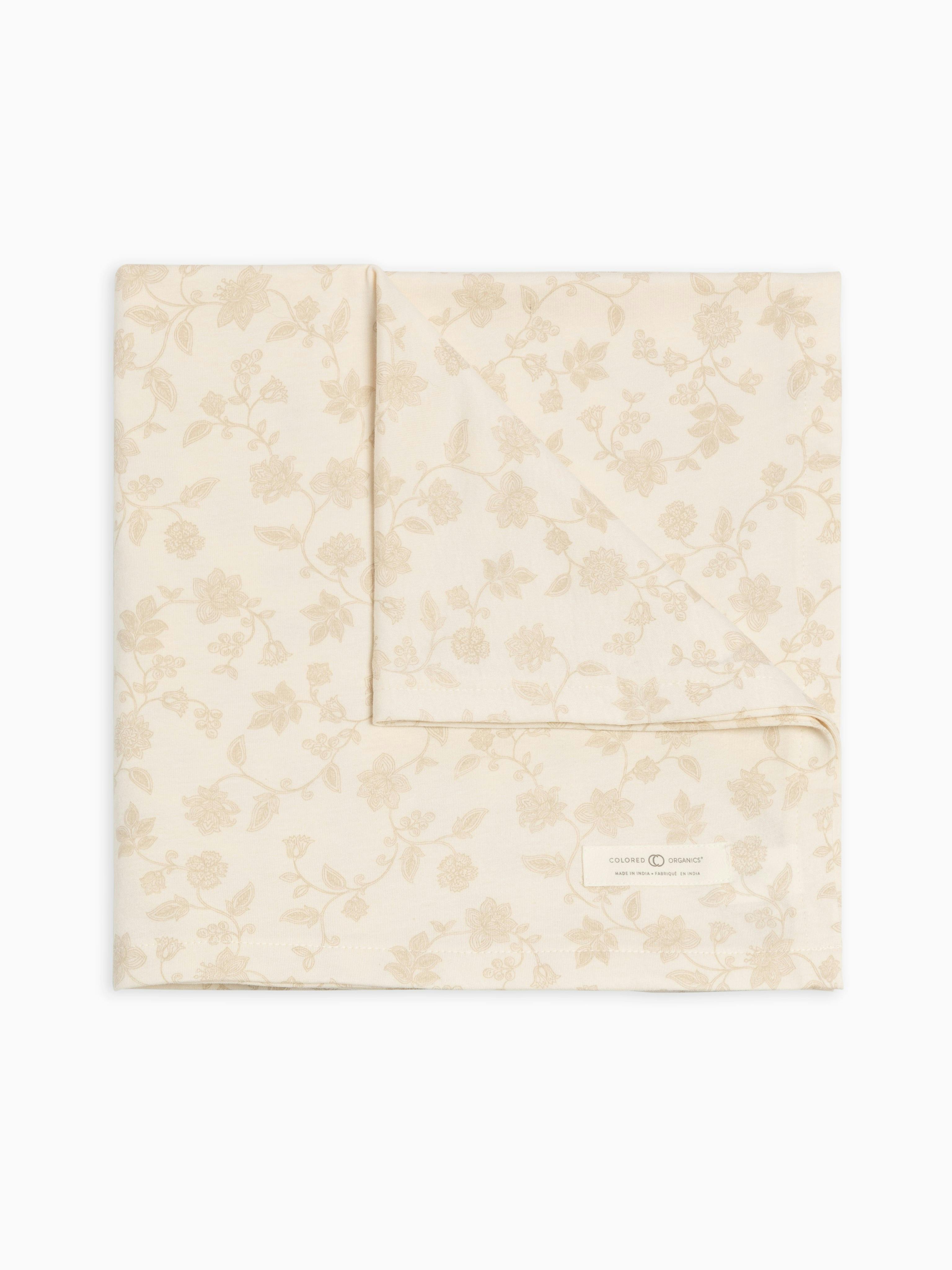 Swaddle Blanket / Marino + Rain
