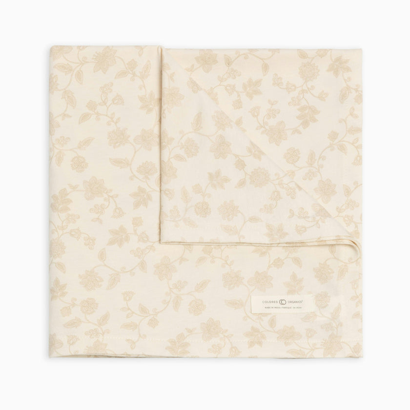 Swaddle Blanket / Marino + Rain