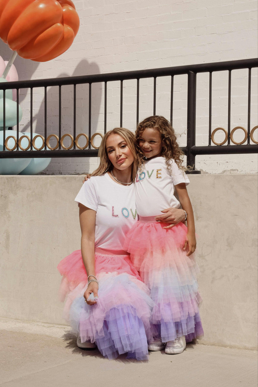 Women's Cotton Candy Maxi Tutu