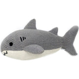 Knit Shark Plush