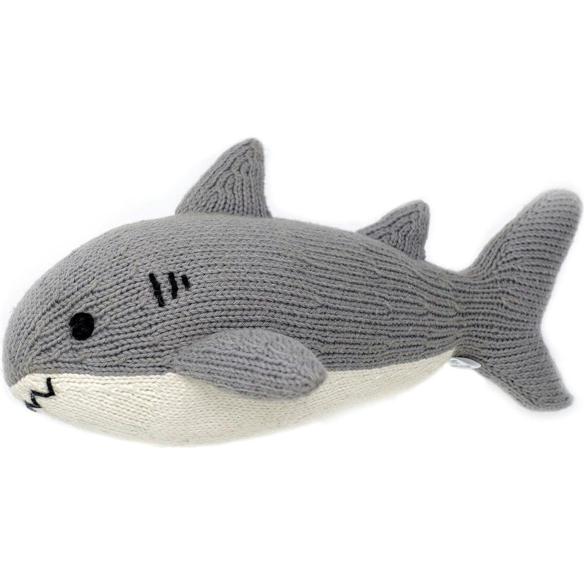 Knit Shark Plush