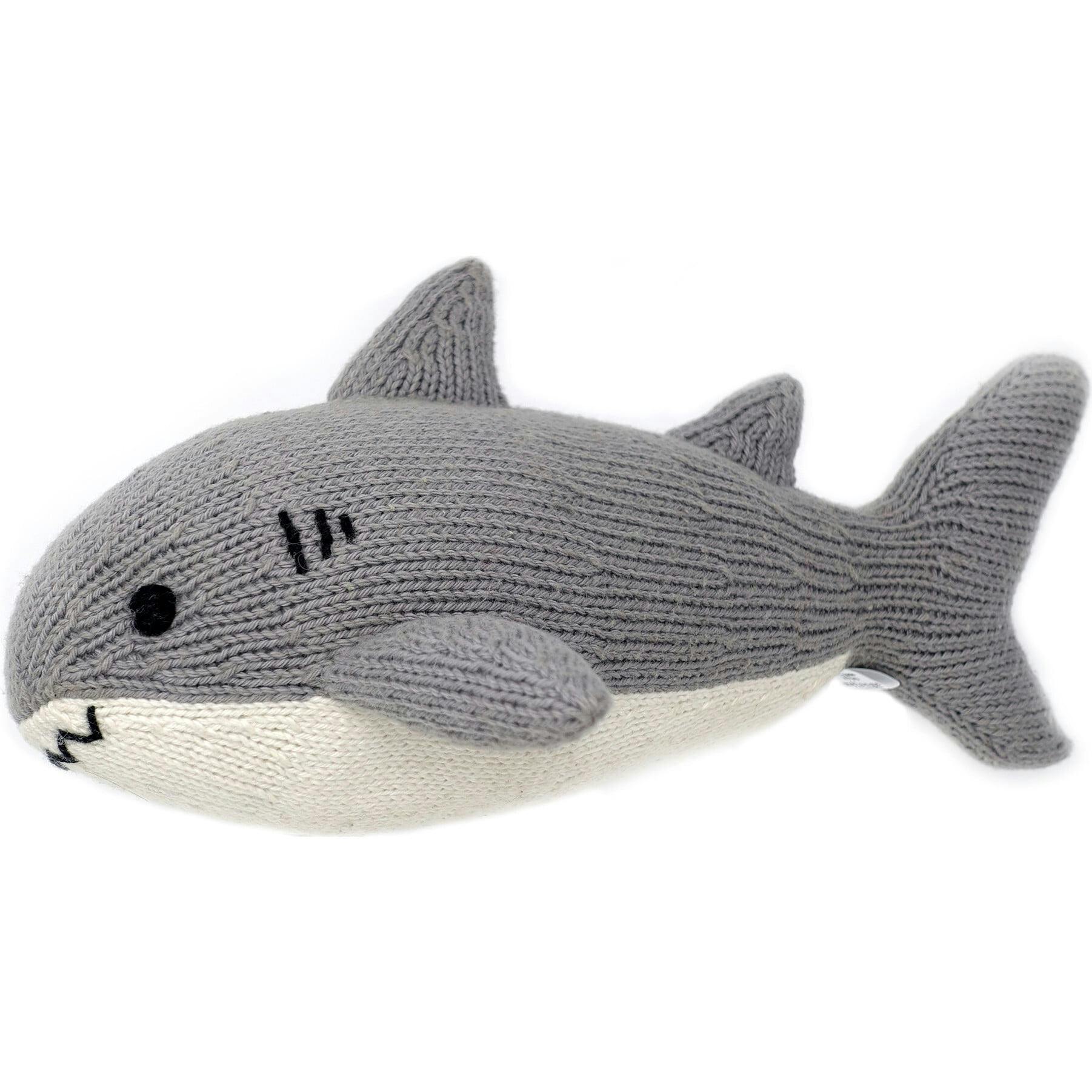 Knit Shark Plush