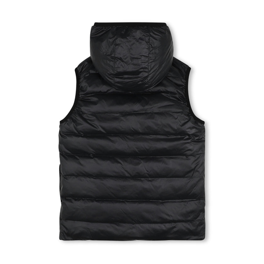 Olive Night Reversible Vest