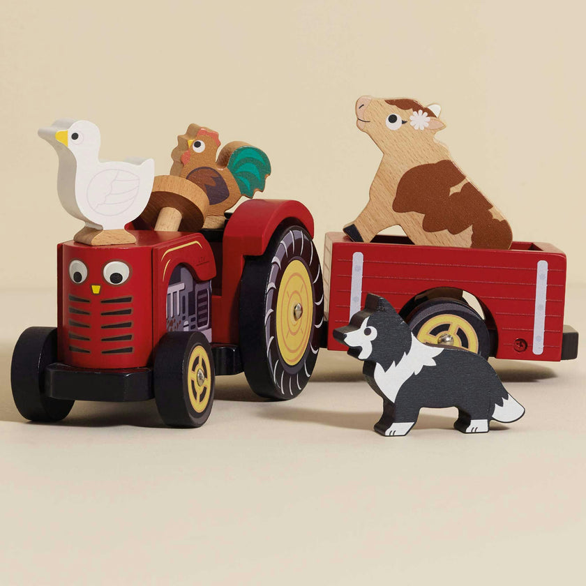 Complete Farmyard Play Set