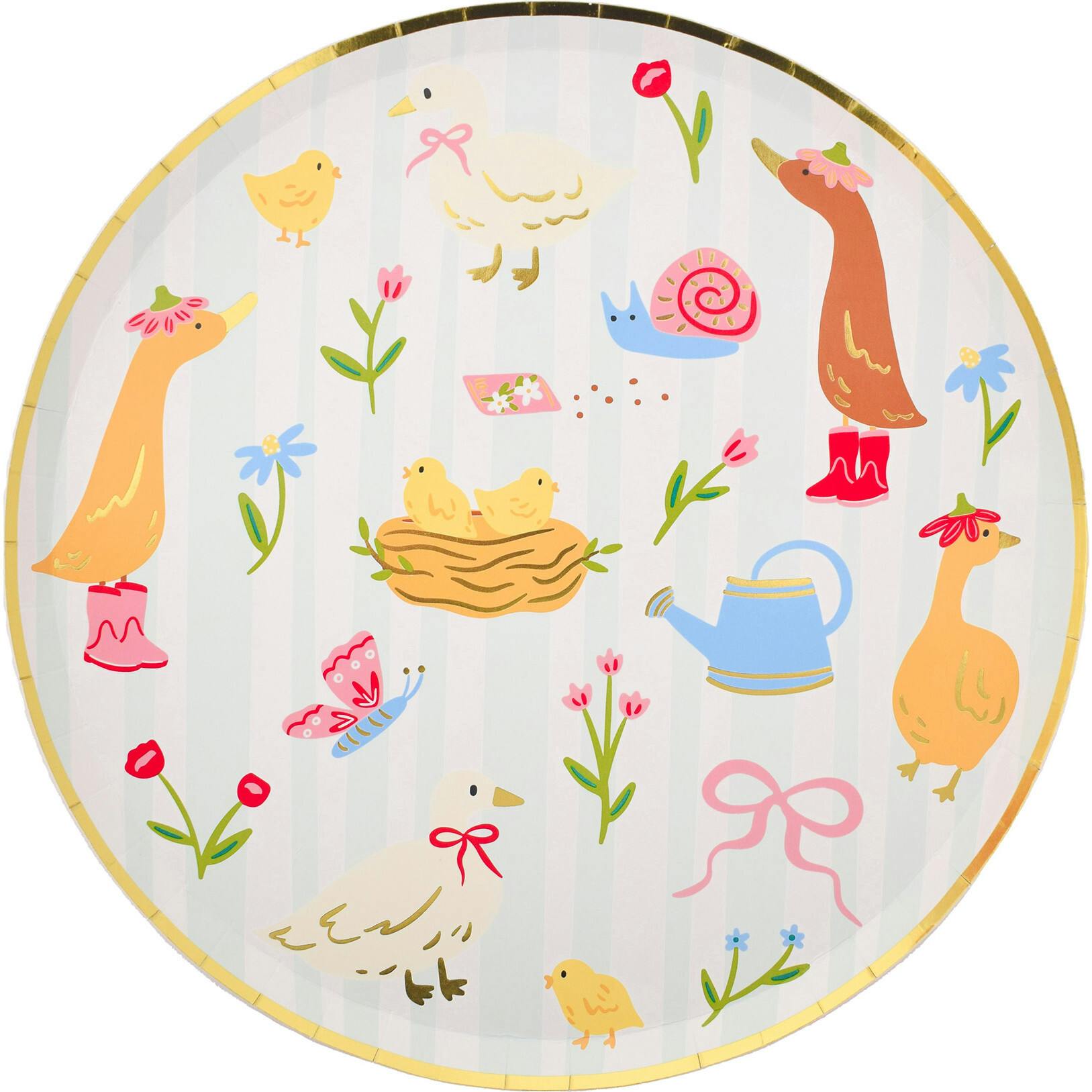 Silly Goose Large Plates
