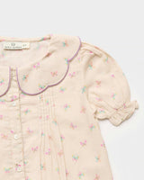 Camelia Blouse - Butterflies print