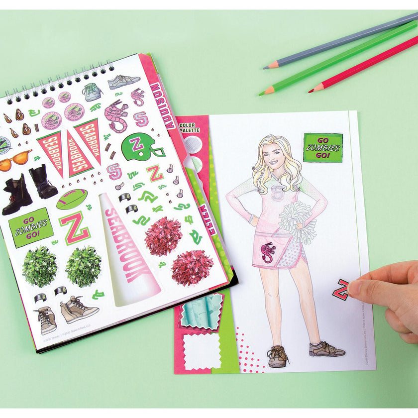 Disney: Zombies Fashion Design Tracing Light Table