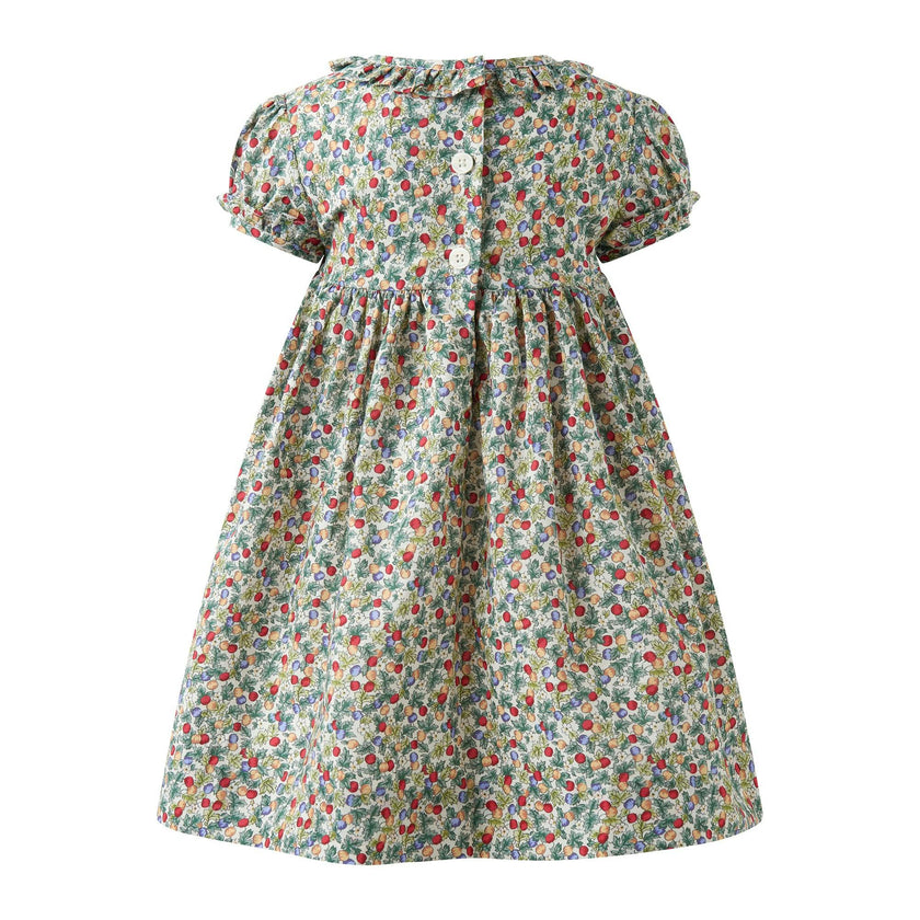 Apple Blossom Smocked Dress & Bloomers