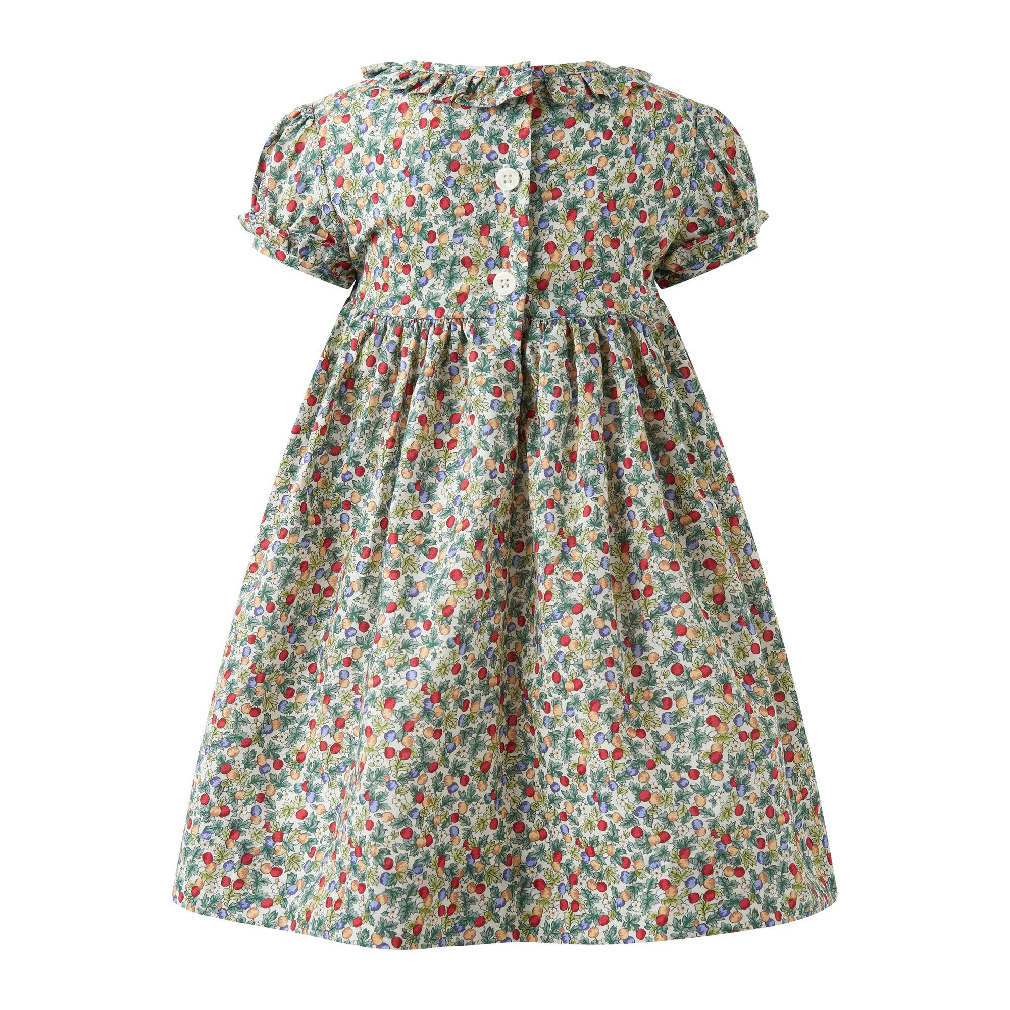 Apple Blossom Smocked Dress & Bloomers