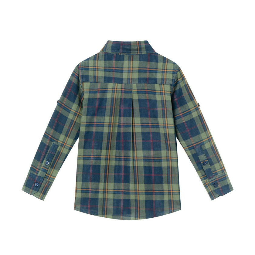 Kids Boys Buttondown Twofer Shirt