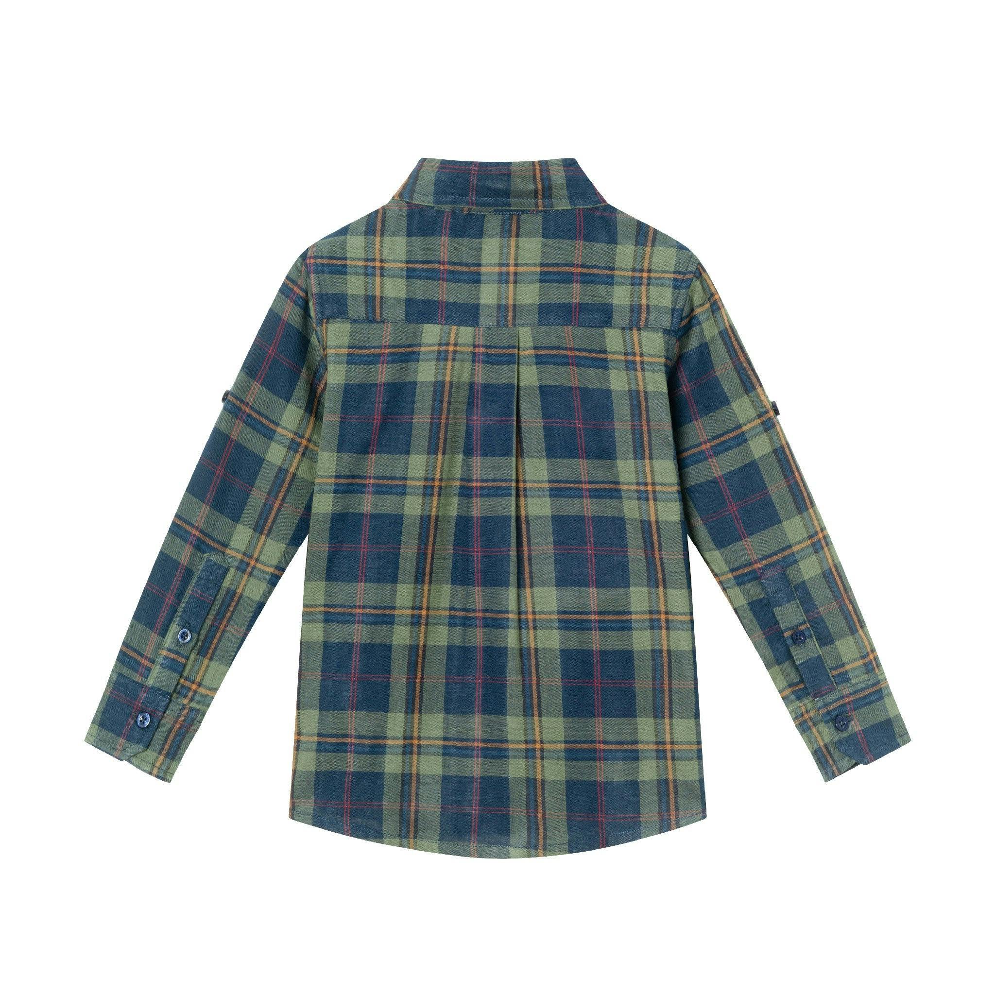 Kids Boys Buttondown Twofer Shirt