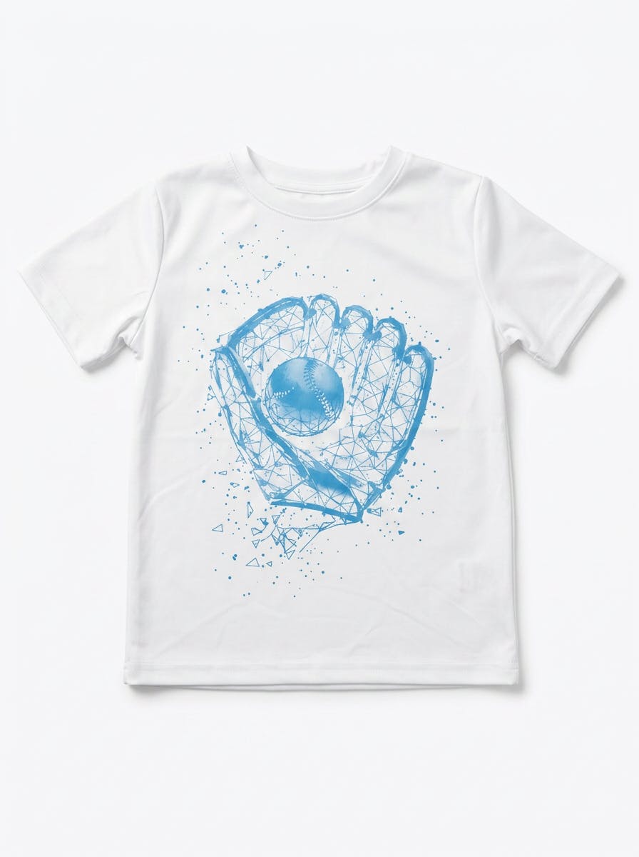 Dry-Fit Baseball T-shirt