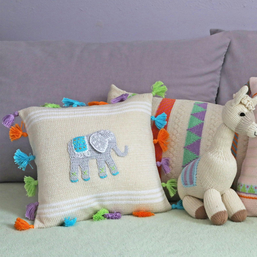 Tassel Pillow