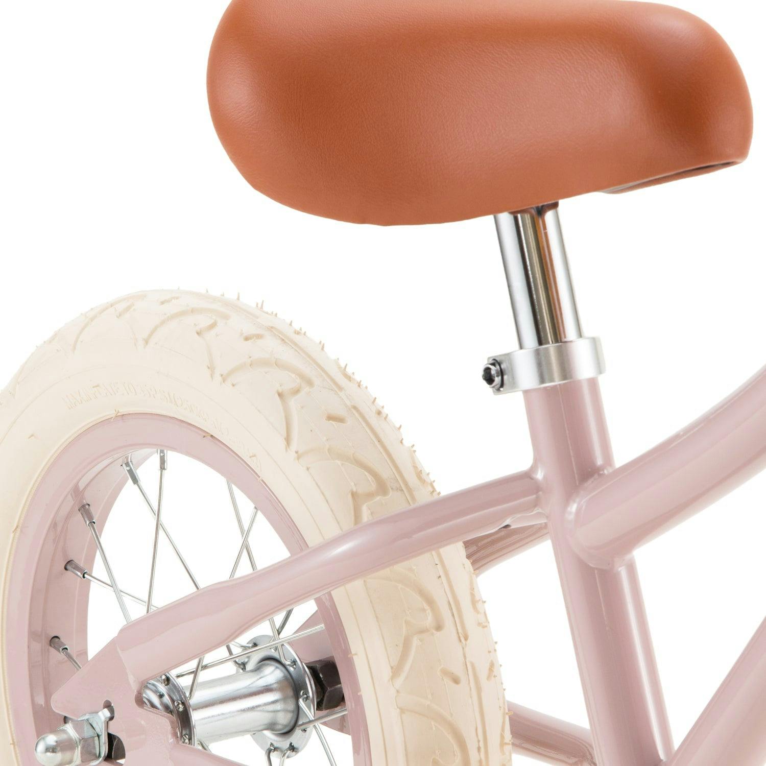 BANWOOD BALANCE BIKE FIRST GO VINTAGE - DUSTY PINK